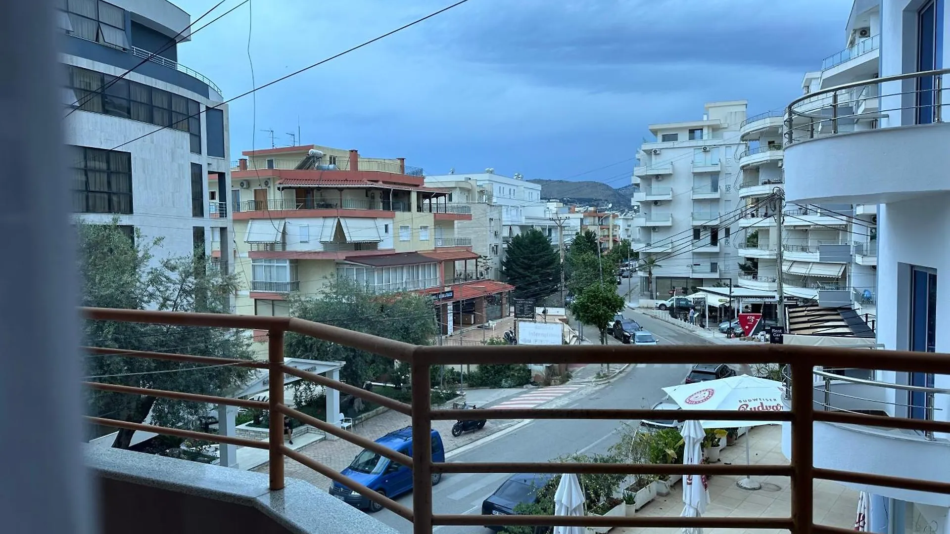 Vespa Apartment 2 Sarande Polisi i Vogel Albanien